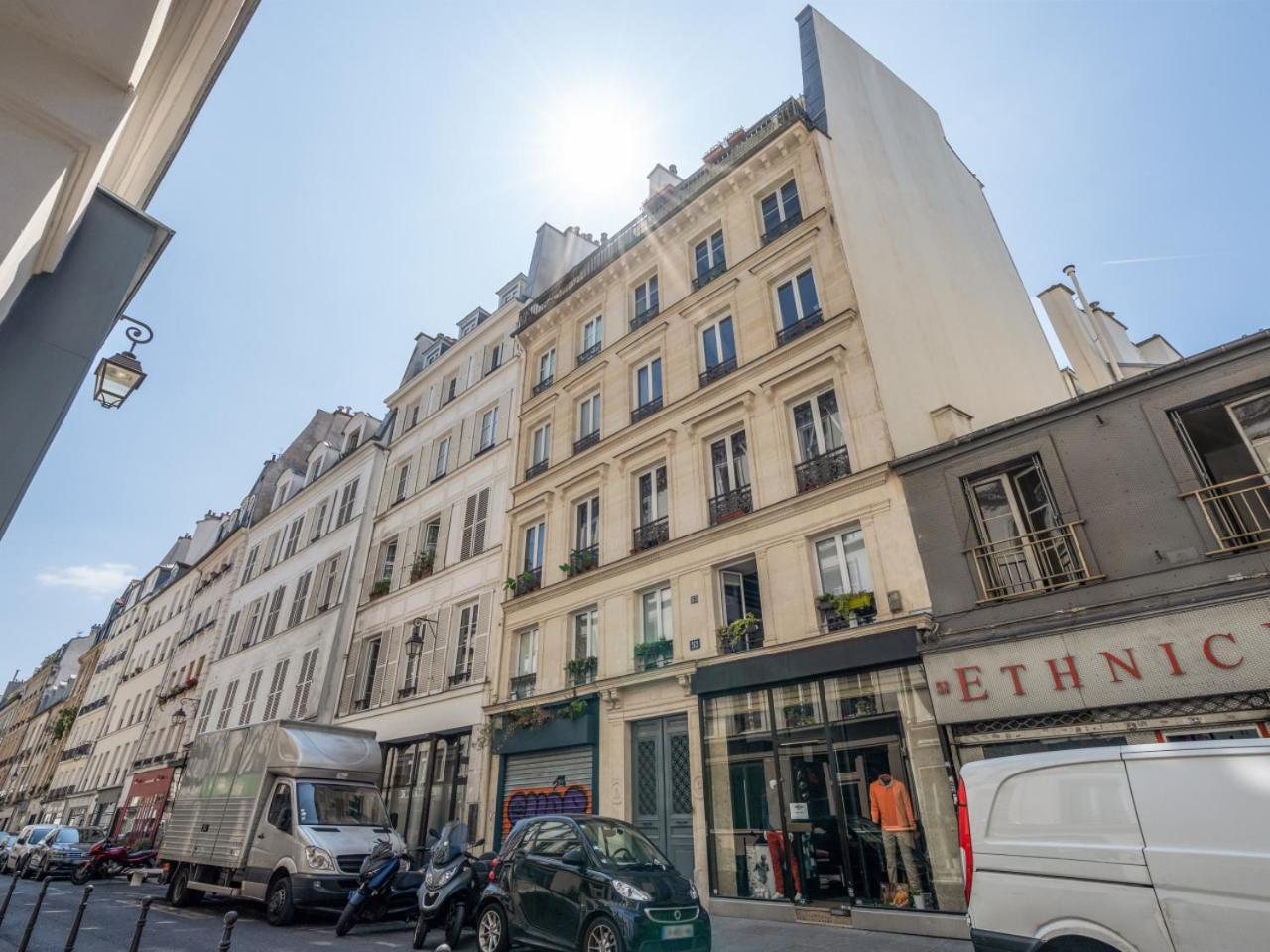 Joli Studio Rue De Nazareth París Exterior foto